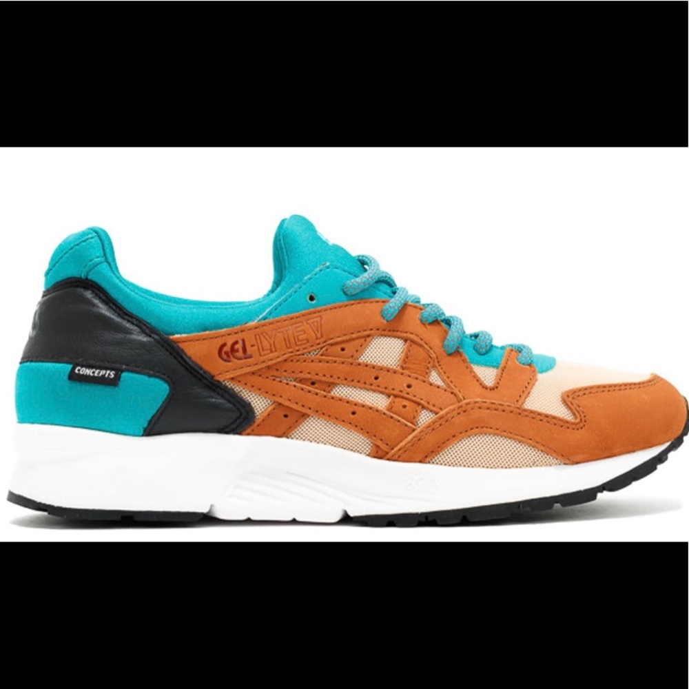CONCEPTS X ASICS TIGER GEL LYTE V MIX AND MATCH